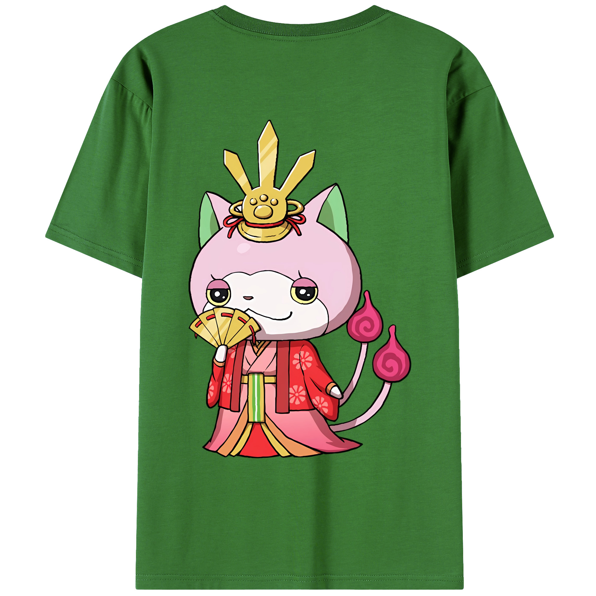 （画像用） 妖怪ウォッチ Yo-kai Watch レディース半袖Tシャツ(バックプリント)
